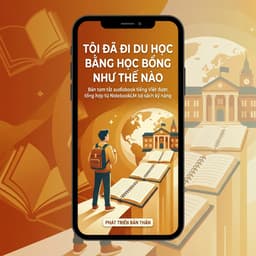 Tôi Đã Đi Du Học Bằng Học Bổng Như Thế Nào