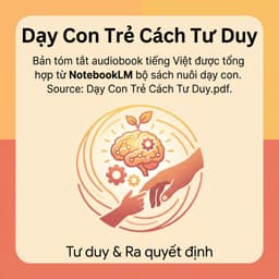 Dạy Con Trẻ Cách Tư Duy