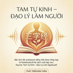 Tam Tự Kinh – Đạo Lý Làm Người