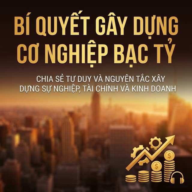 Bí Quyết Gây Dựng Cơ Nghiệp Bạc Tỷ