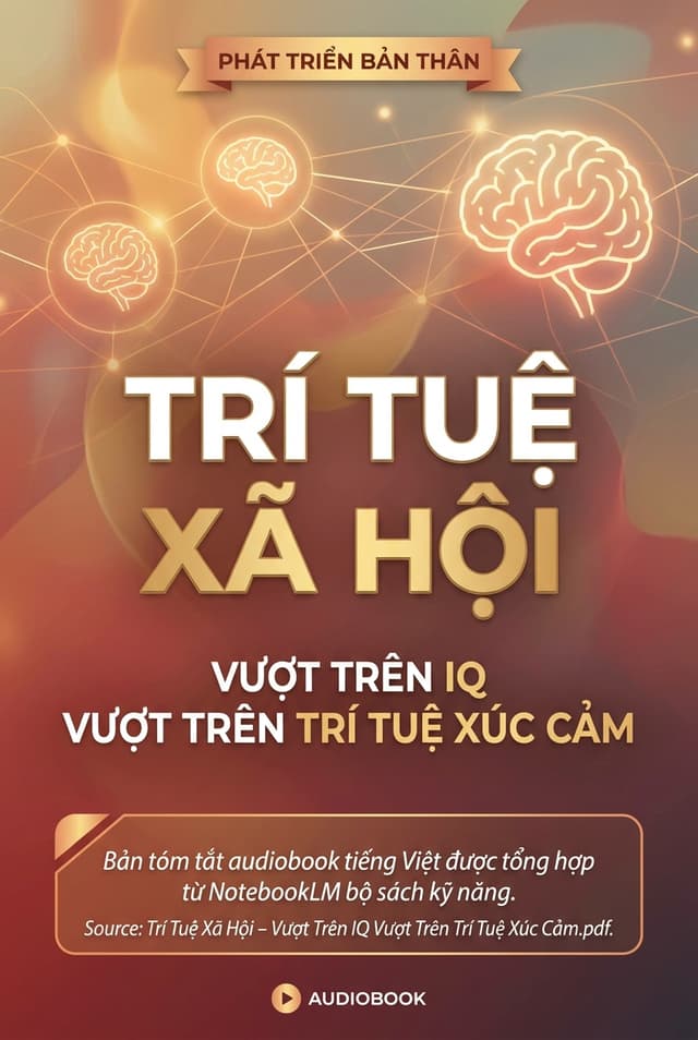 Trí Tuệ Xã Hội – Vượt Trên IQ Vượt Trên Trí Tuệ Xúc Cảm