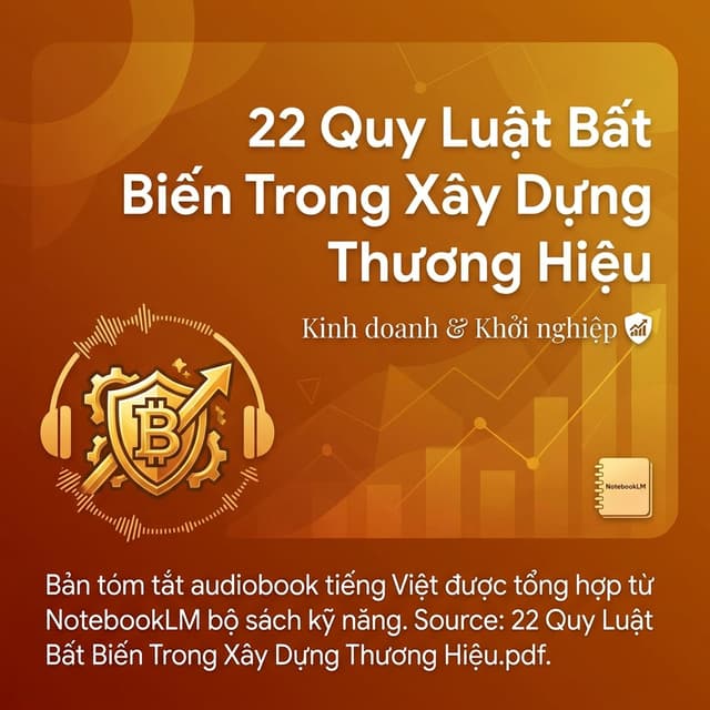 22 Quy Luật Bất Biến Trong Xây Dựng Thương Hiệu