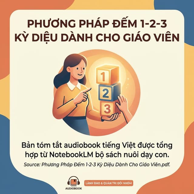 Phương Pháp Đếm 1-2-3 Kỳ Diệu Dành Cho Giáo Viên