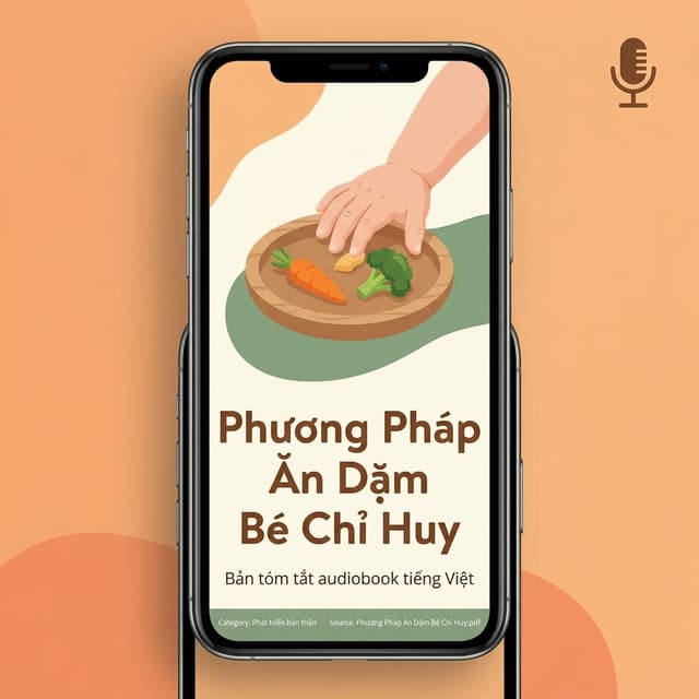 Phương Pháp Ăn Dặm Bé Chỉ Huy