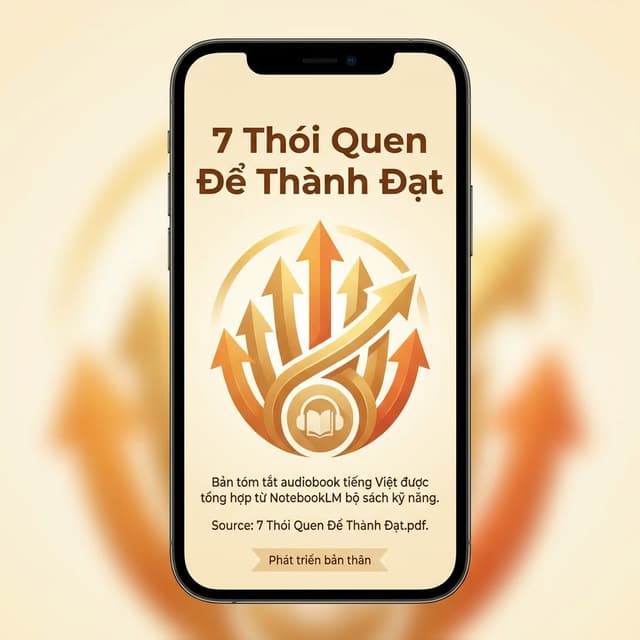 7 Thói Quen Để Thành Đạt