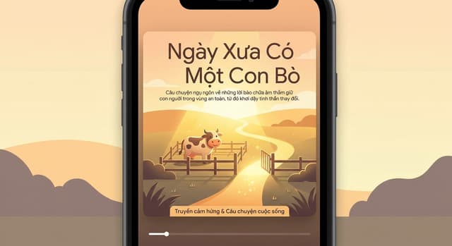 Ngày Xưa Có Một Con Bò