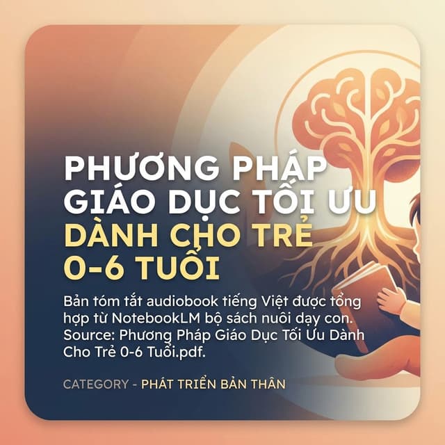 Phương Pháp Giáo Dục Tối Ưu Dành Cho Trẻ 0-6 Tuổi
